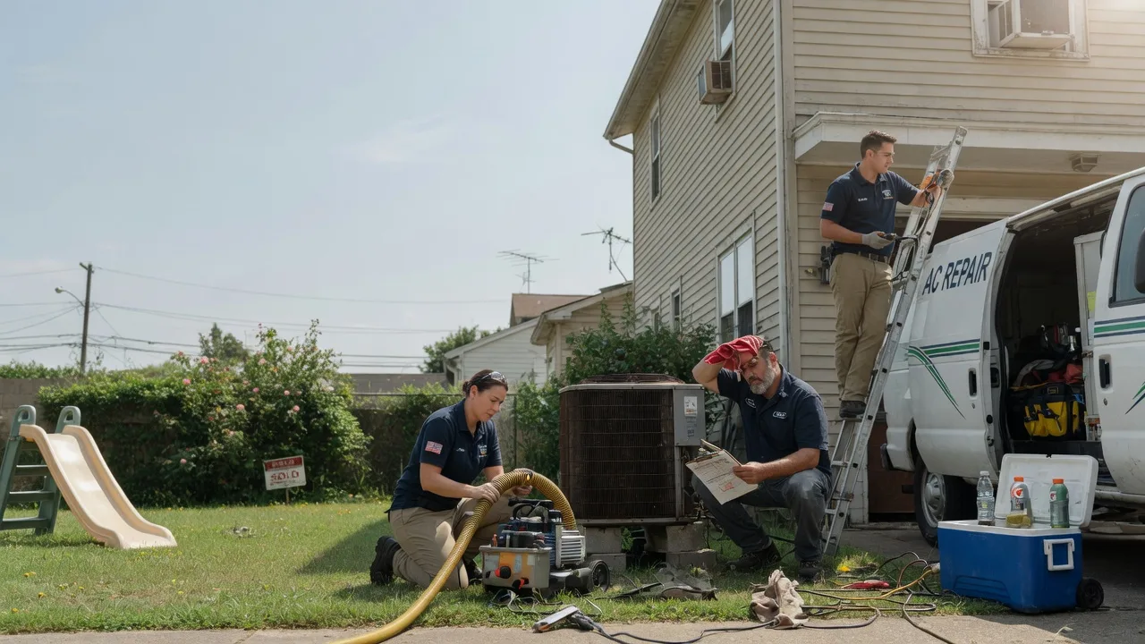 AC Repair in Fanwood, NJ near me